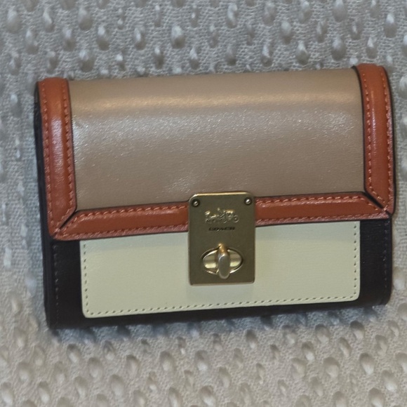 Coach Handbags - Coach Women's Elegant Multi-Color Wallet